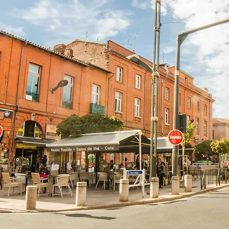 Apartamento Rosa Toulouse